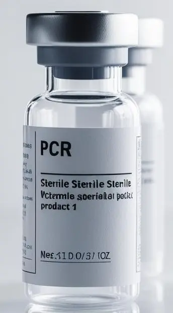 96-Well PCR Plates, Clear, Standard Profile, Non-skirted